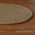 anti-slip Jute flax wholesale coffe mat